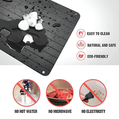 Quick Thawing Tray for Effortless Food Preparation