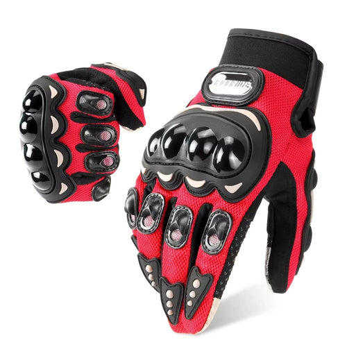Heated Winter Gloves for Motorcycles - Waterproof Design