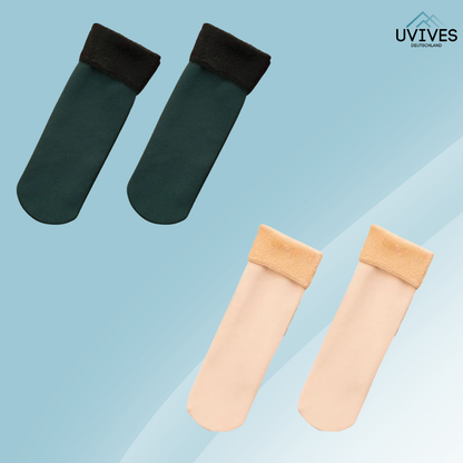 4 Pairs + 4 Free | Cozy Socks That Keep Your Feet Warm!