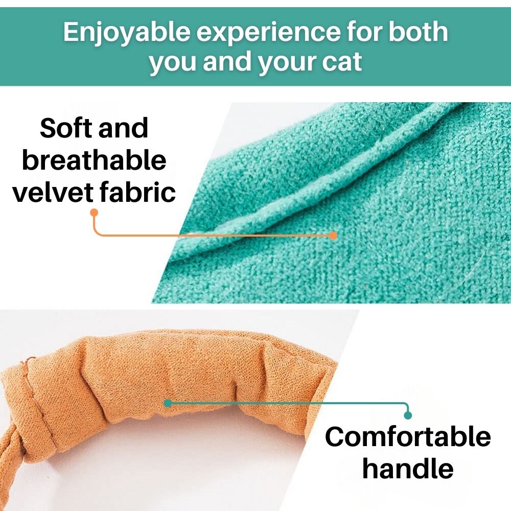 ExploreSafe Cat Harness and Leash Set