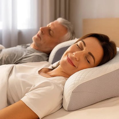 Comfortable Sleep Cervical Pillow with Ergonomic Design