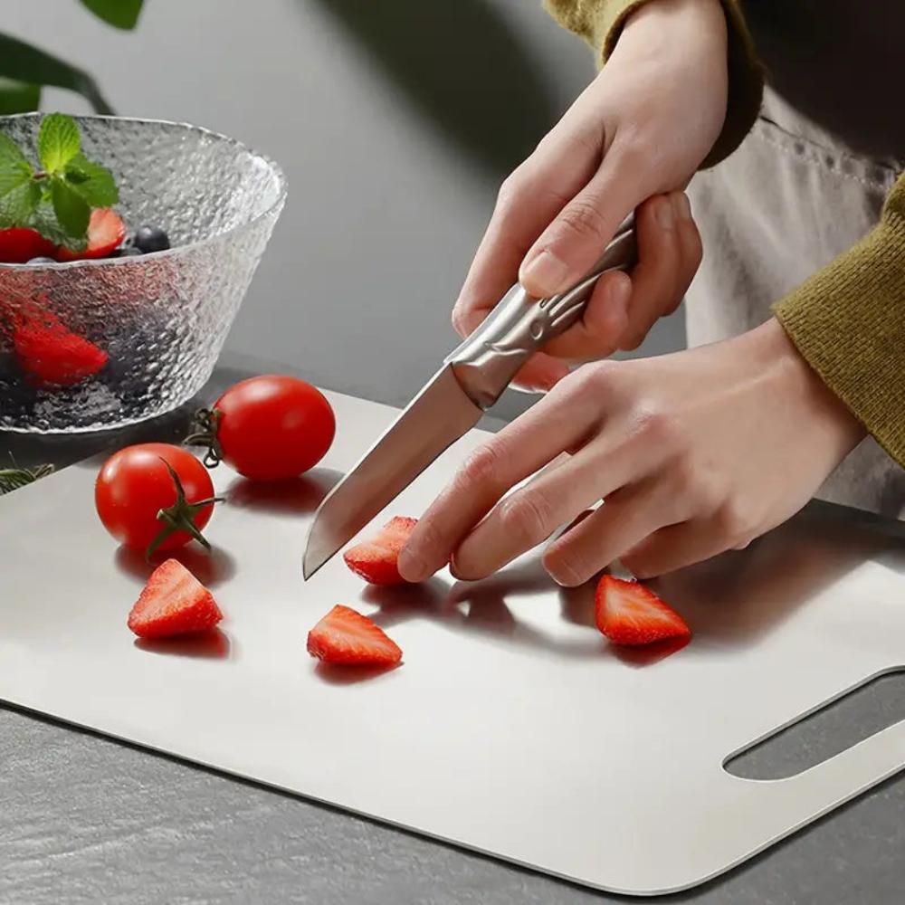 Ultimate Stainless Steel Chopping Board for Kitchen Mastery