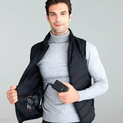 Adult Electric Heating Vest - Unisex Design