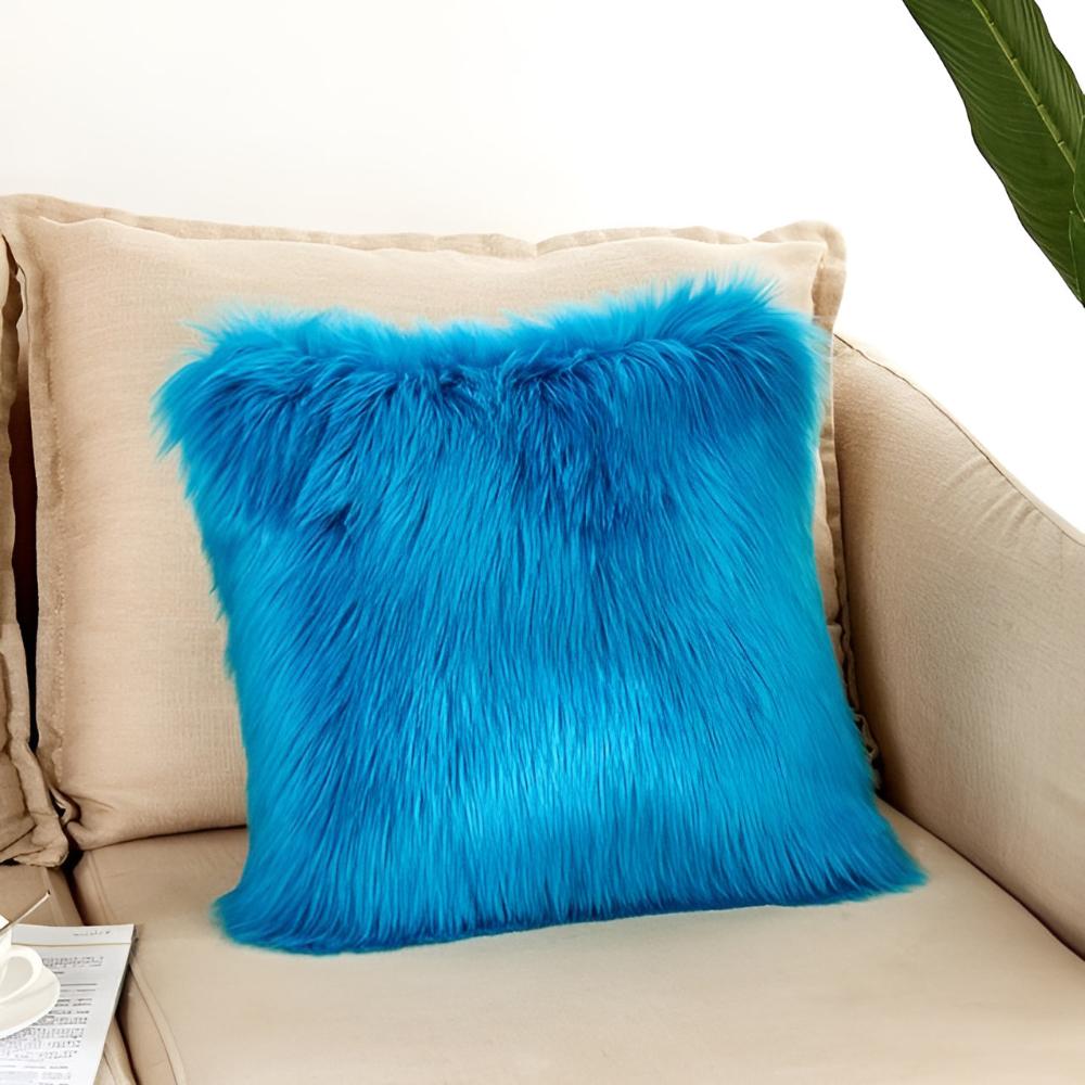 Luxurious Faux Fur Cushion Covers for Cozy Living