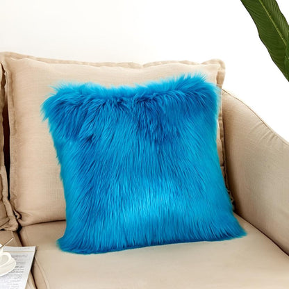Luxurious Faux Fur Cushion Covers for Cozy Living