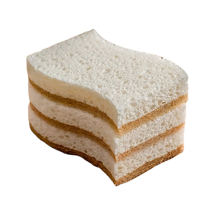 Eco-Scrub Natural Cleaning Sponge for Dishes