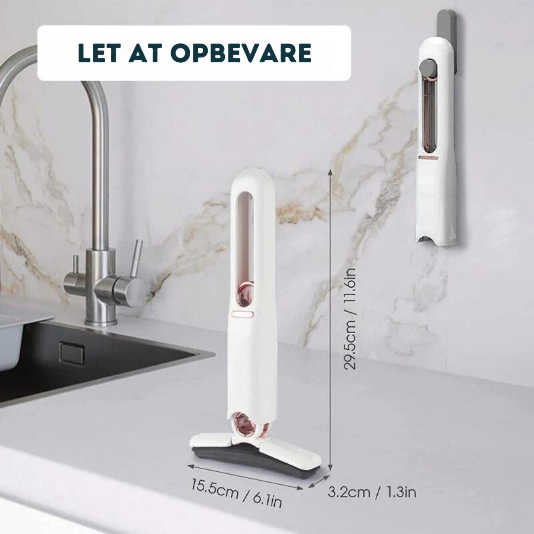 Compact Cleaning Sponge Mop for Effortless Tidying