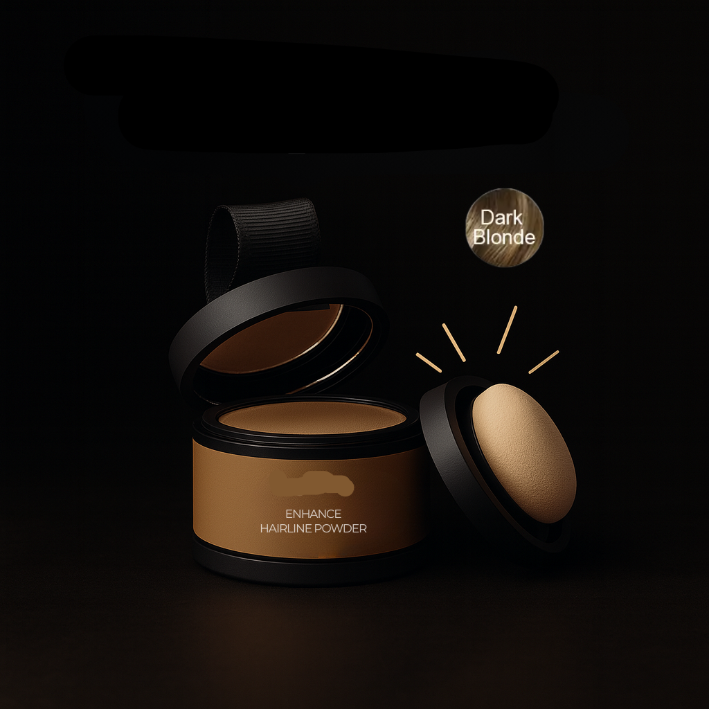 Quick Hairline Concealer Powder for a Fuller Look