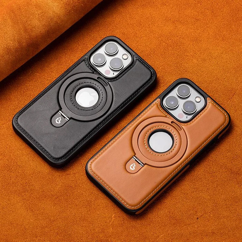 Modern Business Style Phone Case with Stand Feature
