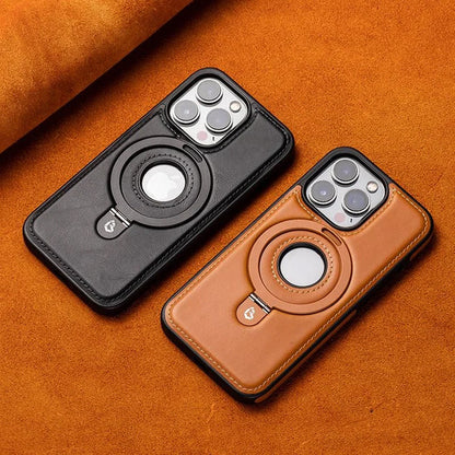 Modern Business Style Phone Case with Stand Feature