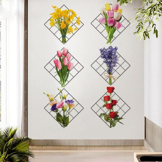 50% Discount | 3D Green Plant Wall Stickers