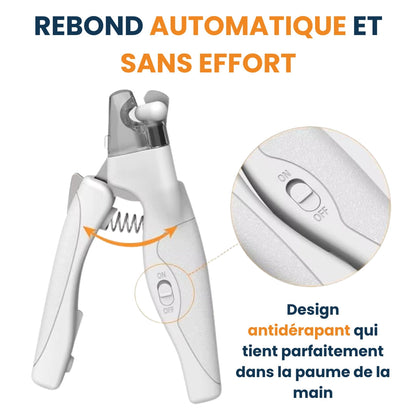Dual Function Nail Clipper for Cats and Dogs
