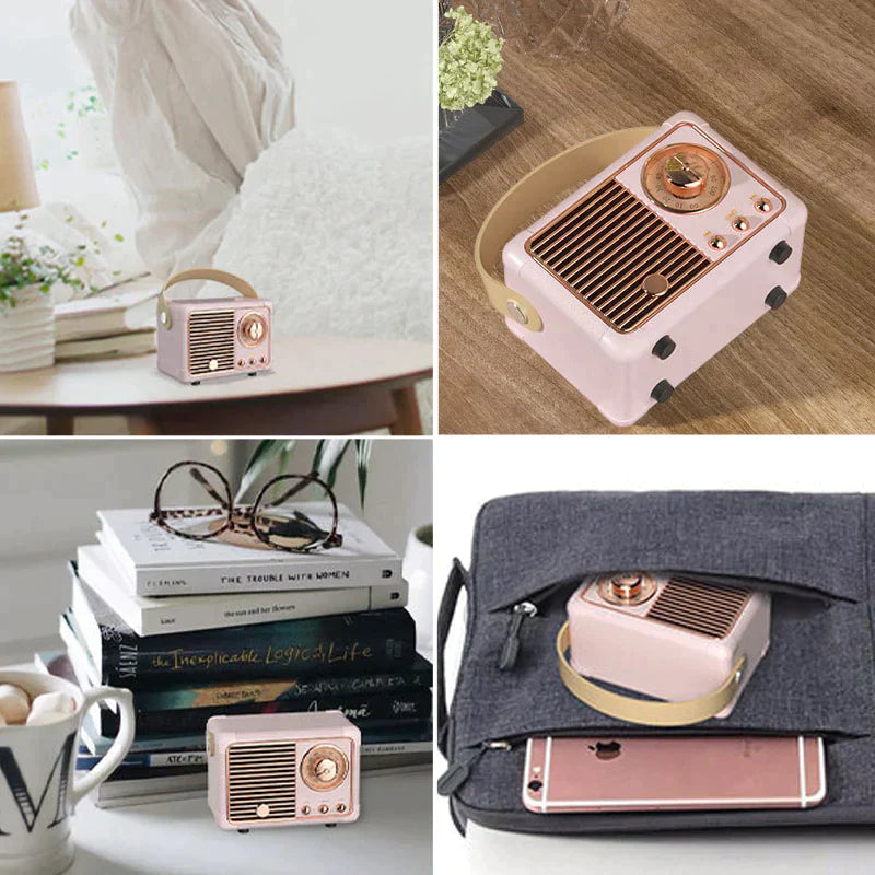 Pocket Soundwave Portable Bluetooth Speaker