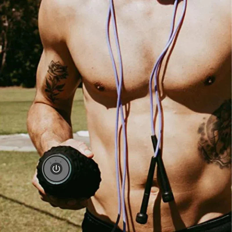 Revitalizing Vibe - Smart Massage Roller for Instant Relief