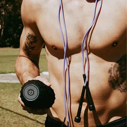Revitalizing Vibe - Smart Massage Roller for Instant Relief