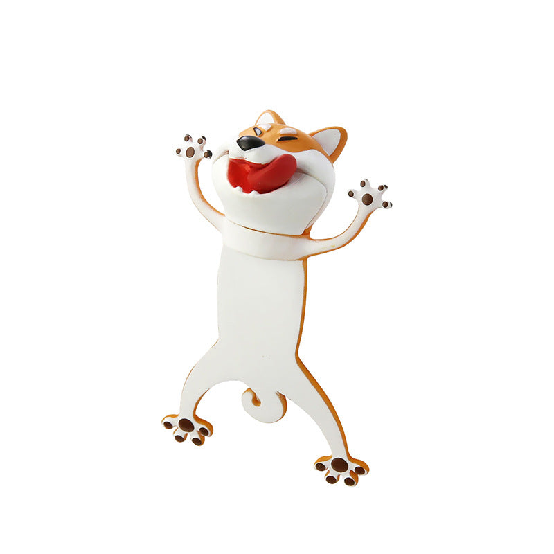 Vibrant 3D Animal Bookmarks for Engaging Reading