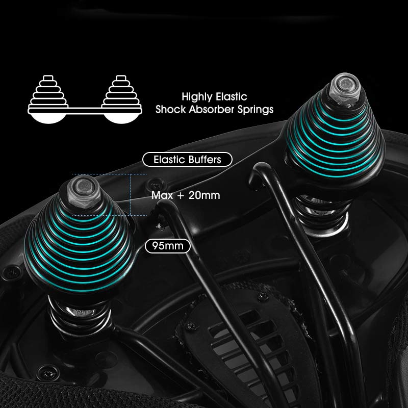 Ultimate Comfort Bike Seat for Pain-Free Rides