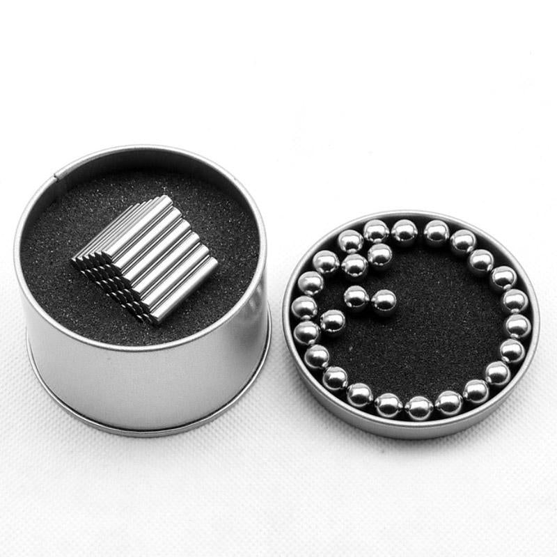 Magnetic Ball and Rod Construction Set for DIY Projects