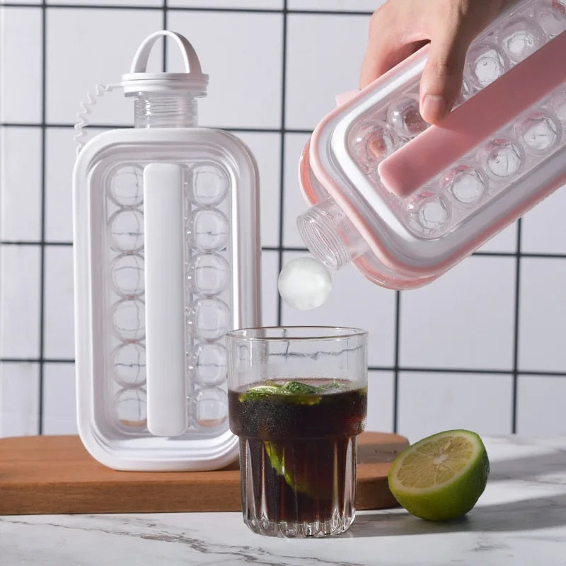 Clear Ice Maker – Produces Crystal-Quality Ice Cubes