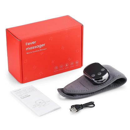 Heated Electric Wrist Brace with Vibration, Adjustable Strap & Timer