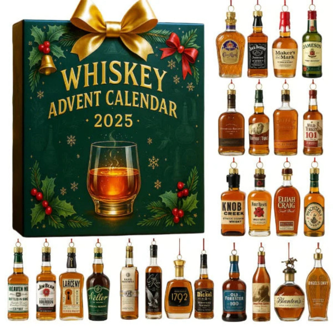 2025 Whisky Countdown Calendar - 24 Unique Spirits to Explore