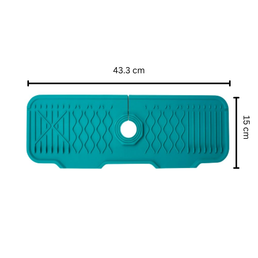 DripGuard Sink Mat for Effortless Clean-Up