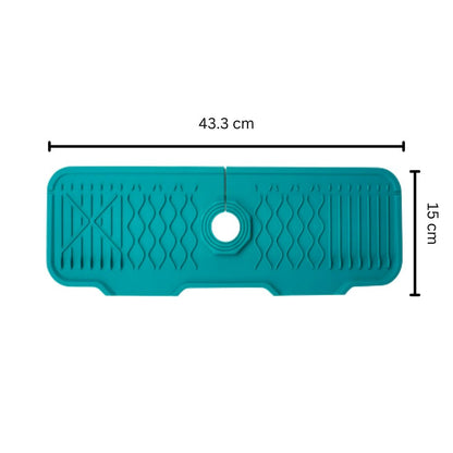 DripGuard Sink Mat for Effortless Clean-Up