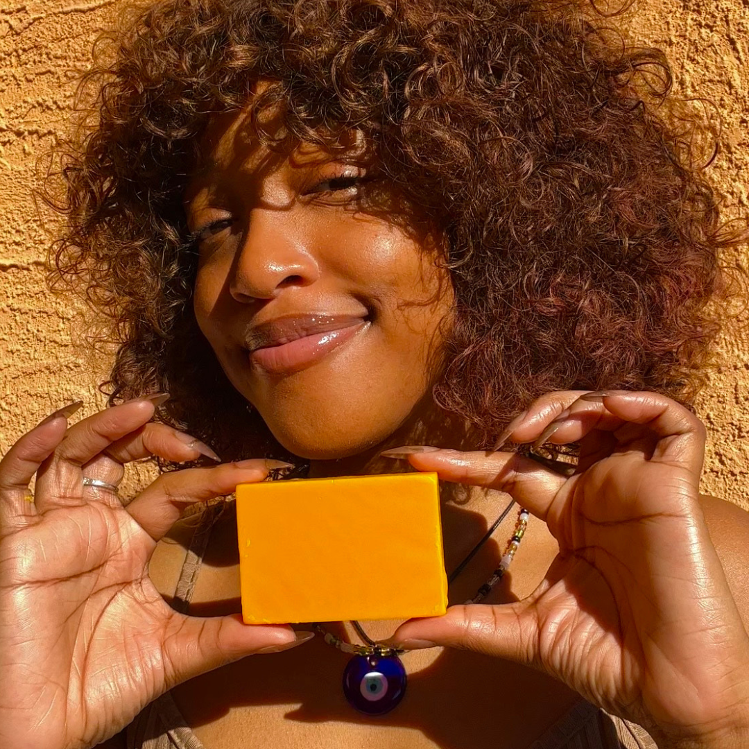 Radiant Glow Turmeric Soap for Brighter Skin