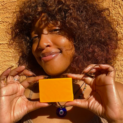 Radiant Glow Turmeric Soap for Brighter Skin