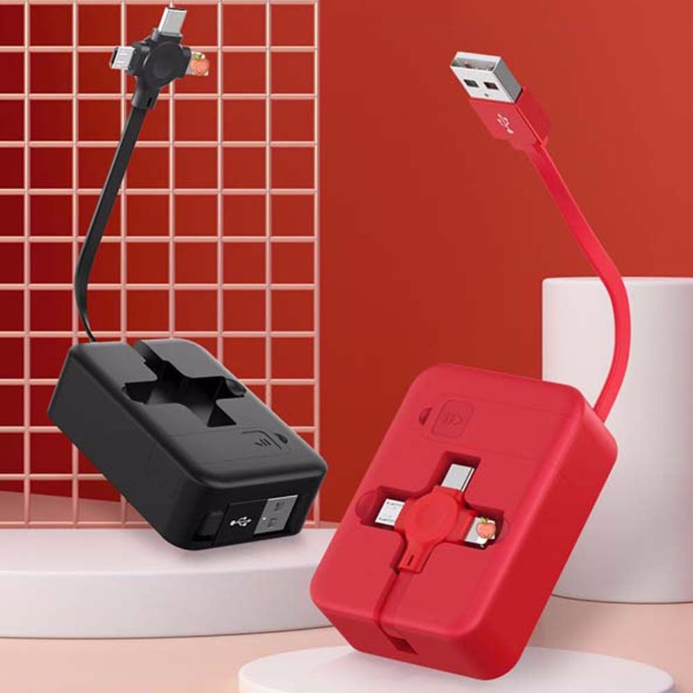 Triple USB Charging Hub with Bonus Cable Offer