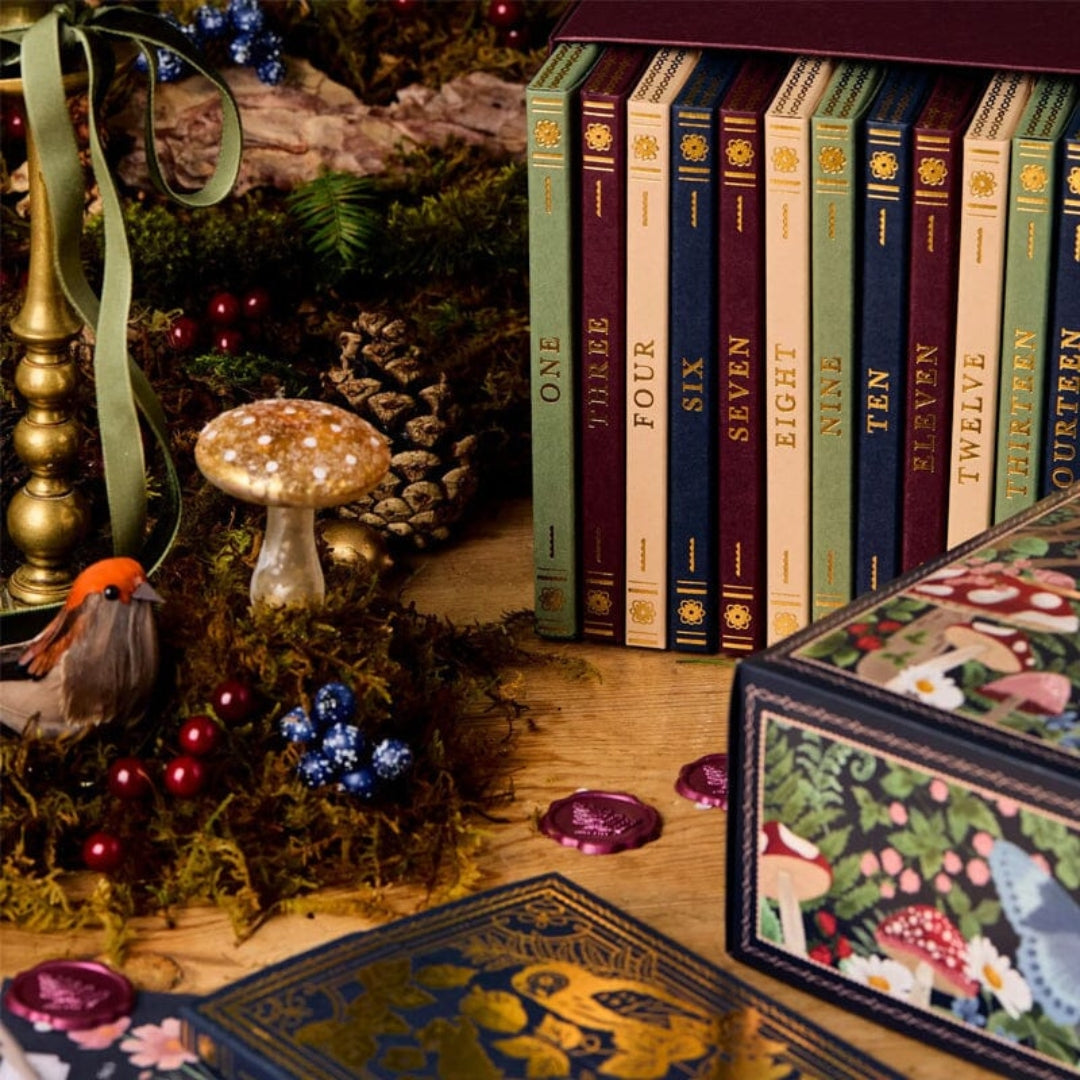 24-Door Advent Calendar for Holiday Countdown