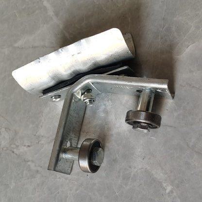 Pulley with Angle Iron Construction