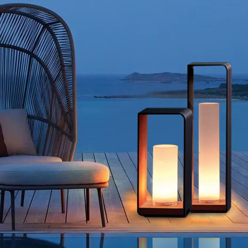 Waterproof Outdoor Wall Light with Minimalist LED Design