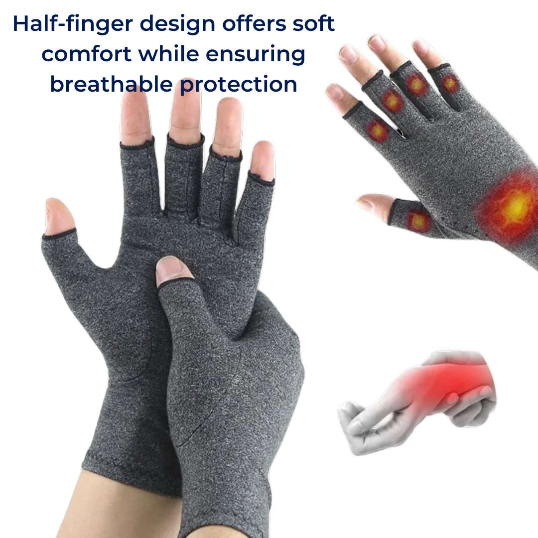 Compression Gloves for Arthritis Relief - Enhanced Comfort for Daily Wear