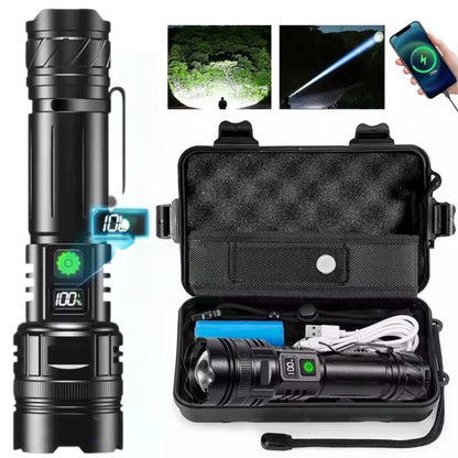 Compact LED Torch with High Power Output