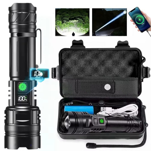 Compact LED Torch with High Power Output