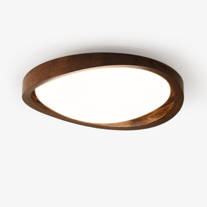 Modern Interior Ceiling Lights with Curved Edges