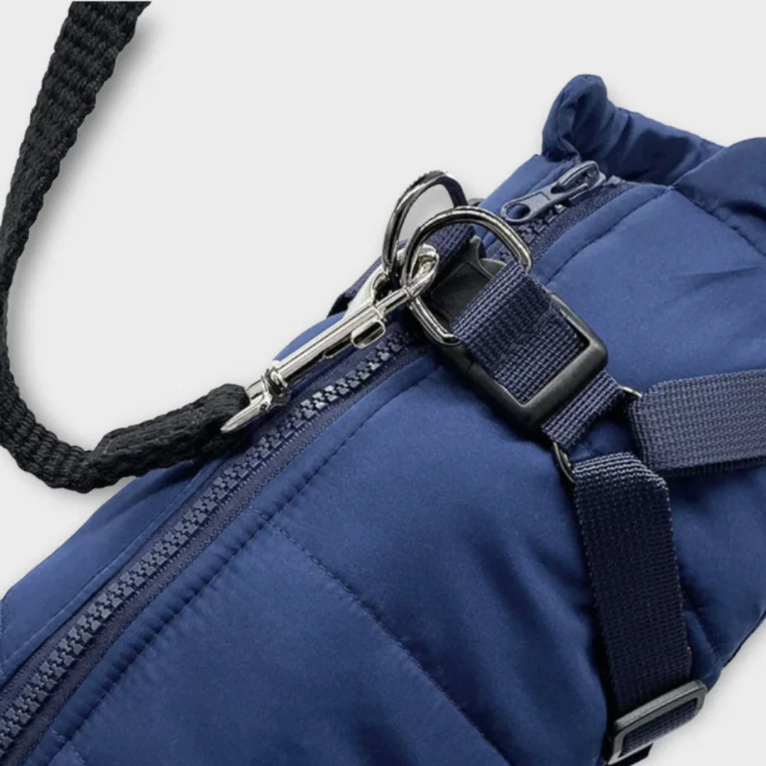 Water-Resistant Dog Jacket for Comfort and Protection