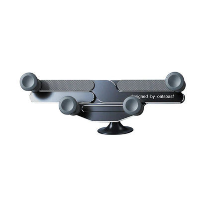Sleek Car Phone Mount with 360-Degree Rotation