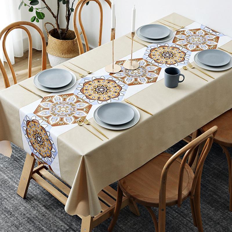 Waterproof Tablecloth Protector for Flawless Elegance