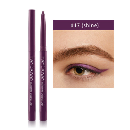 Set of 20 Coloured Eyeliner Pencils