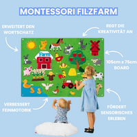 Montessori Felt Farm