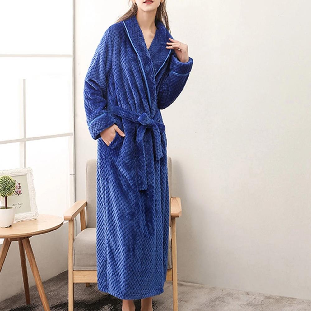 Cozy Nights Fleece Robe for Ultimate Comfort