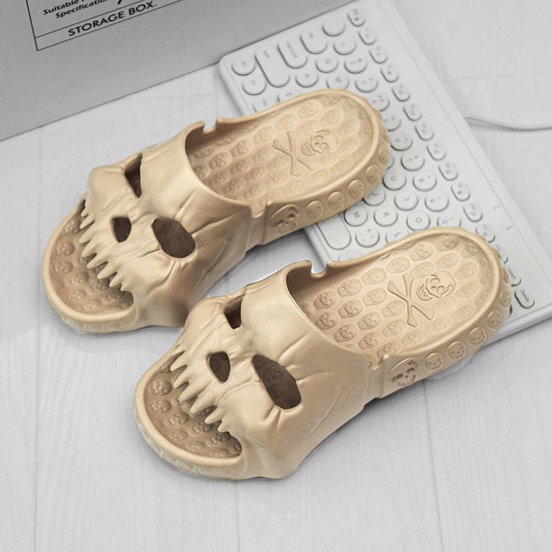 SkullCraze | Step into Adventure with Unique Slippers
