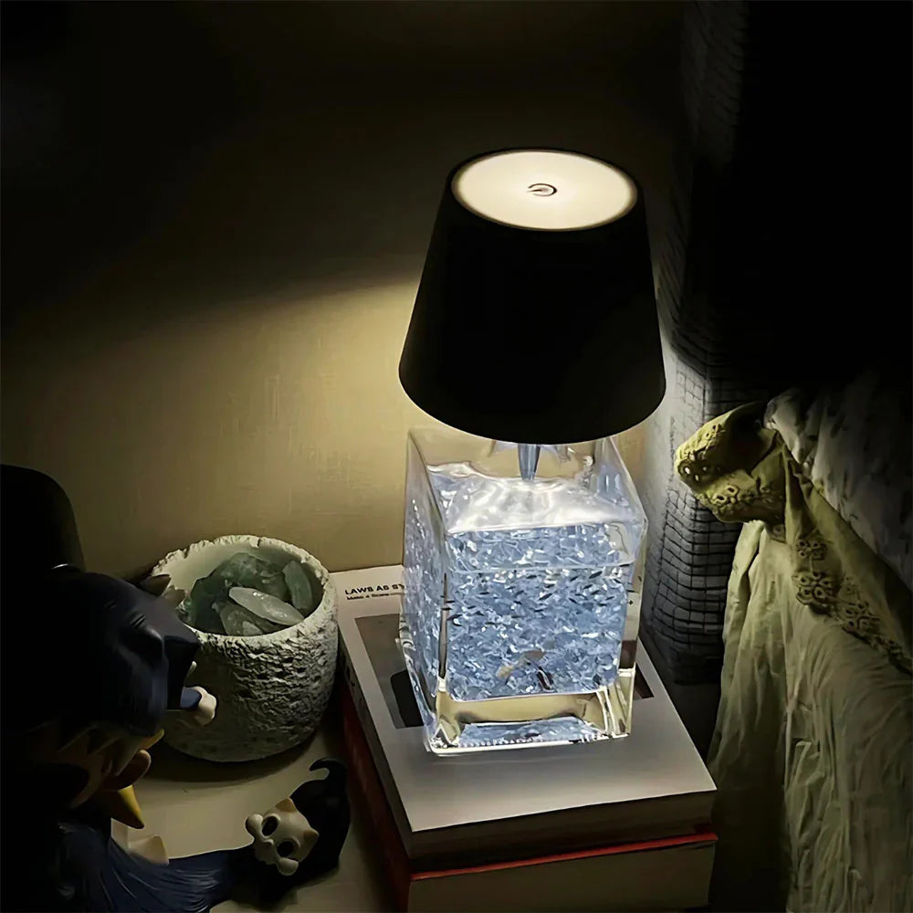 Adjustable Brightness Bottle Lamp - Portable USB LED Light