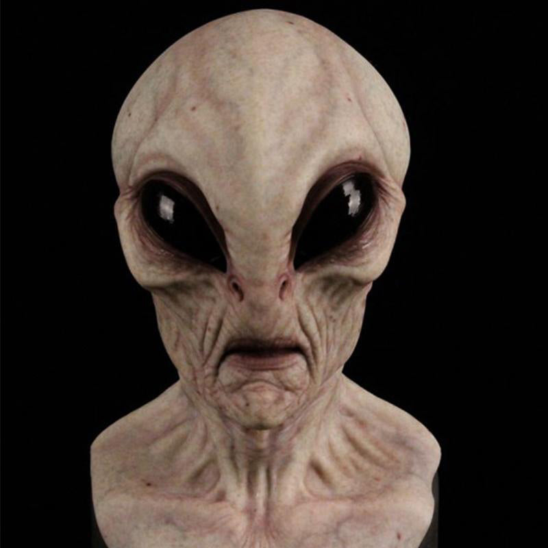 Latex Mask for Halloween Simulation