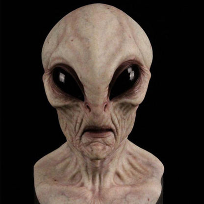 Latex Mask for Halloween Simulation