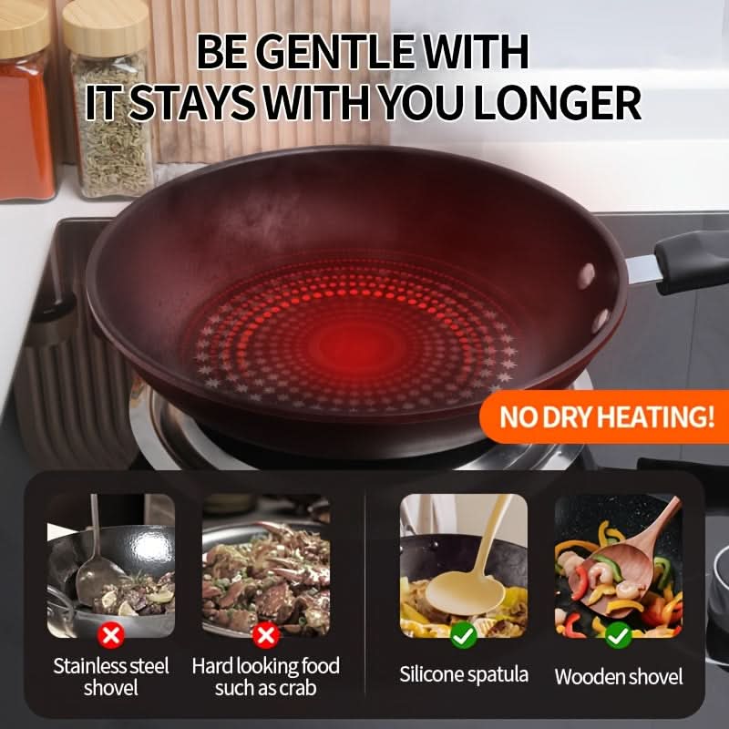Lightweight Frying Pan for Breakfast Cooking
