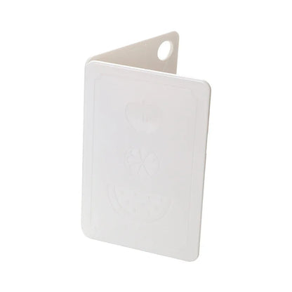 Foldable Kitchen Cutting Board | Portable Plastic Chopping Surface | Vegetable & Meat Slicing Aid