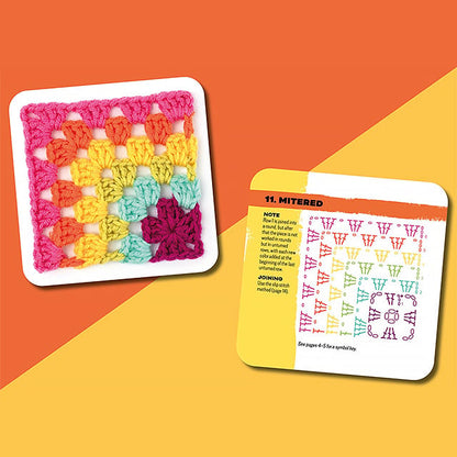 50% Off | Granny Square Card Set – Last Day Discount
